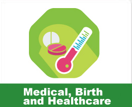 Medical, Birth and Healthcare
