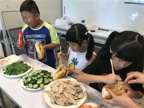 新二代越南語文化生活營