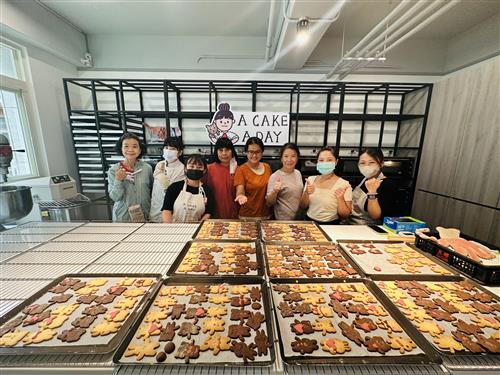 112年苗栗縣新住民家庭服務中心　技藝學習課程-甜點派對(1)