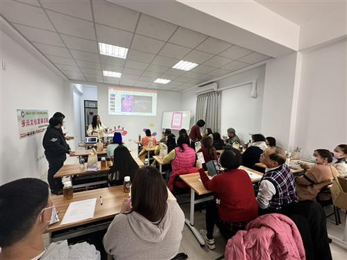 其他方案-「莫愛芳的金彩人生~新住民創業成功案例分享」