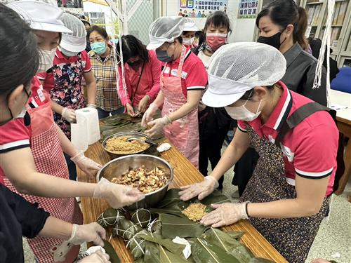 幸福端午粽享歡樂多元文化融合活動