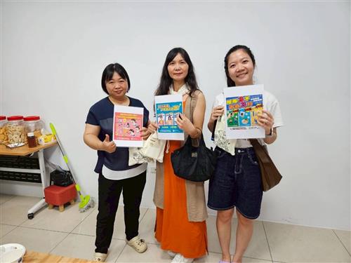 新住民中秋節多元 文化團聚活動 世界好食光 BBQ