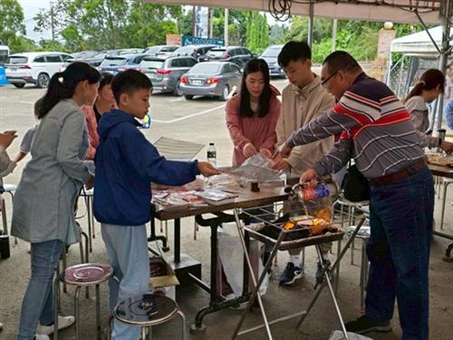新住民親子團體活動-童樂同行．漆彈歡聚日