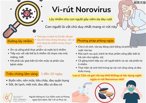 Hình ảnh：Vi-rút Norovirus cách phòng tránh「Mở cửa sổ mới」