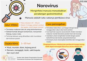 Gambar：Norovirus cara pencegahan「Buka jendela baru」