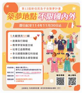 圖片：築夢計畫第12屆海報-1.png「另開新視窗」